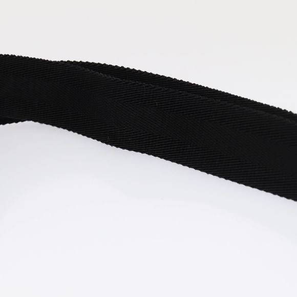 GUCCI GG implementation Shoulder Bag Silver Black 201538 Auth ki4758A - Picture 14 of 16